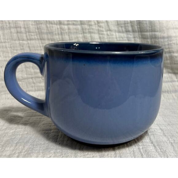 Sango Other - Blue Stoneware Mug